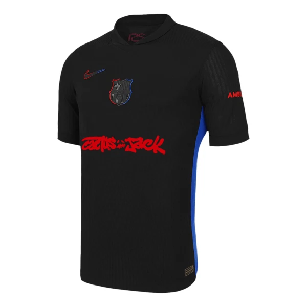 FC Barcelona x Travis Scott Bortedrakt Herre 2024/2025 FC Barcelona x Travis Scott Bortedrakt Herre 2024/2025