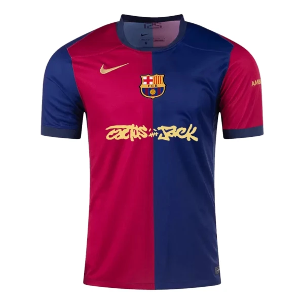 FC Barcelona x Travis Scott Hjemmedrakt Herre 2024/2025 FC Barcelona x Travis Scott Hjemmedrakt Herre 2024/2025