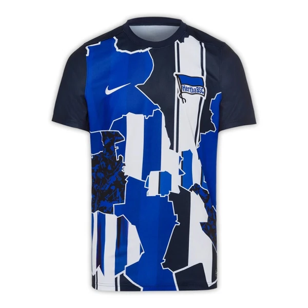 Hertha BSC Pre-Match Drakt Herre 2024/2025 Hertha BSC Pre-Match Drakt Herre 2024/2025