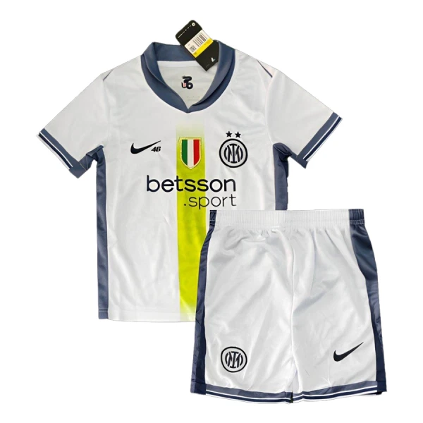 Inter Milan x Valentino Rossi Bortedrakt Barn 2024/2025 - med Bukse