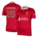 Liverpool Champions 20 Hjemmedrakt Herre 2024/2025