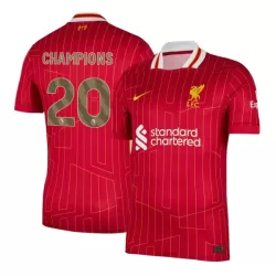 Liverpool Champions 20 Hjemmedrakt Herre 2024/2025 Liverpool Champions 20 Hjemmedrakt Herre 2024/2025