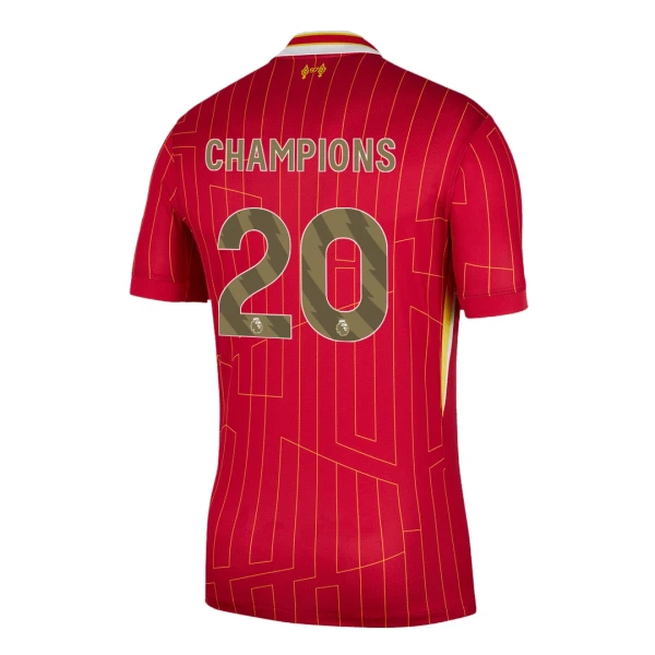 Liverpool Champions 20 Hjemmedrakt Herre 2024/2025
