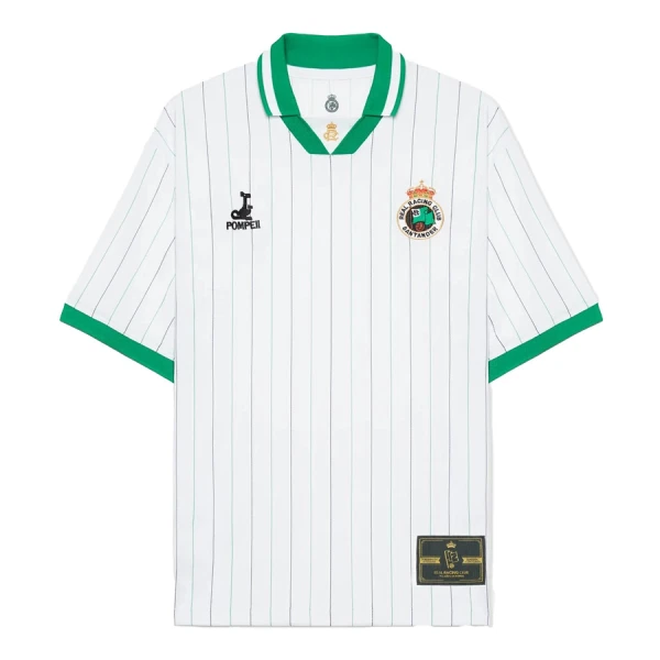 Racing de Santander Jubileum Drakt Herre 2024/2025 Racing de Santander Jubileum Drakt Herre 2024/2025