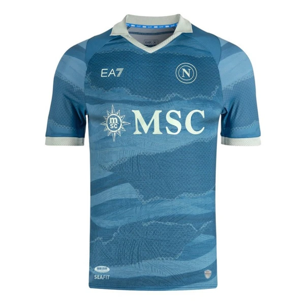 SSC Napoli Fjerdedrakt Herre 2024/2025