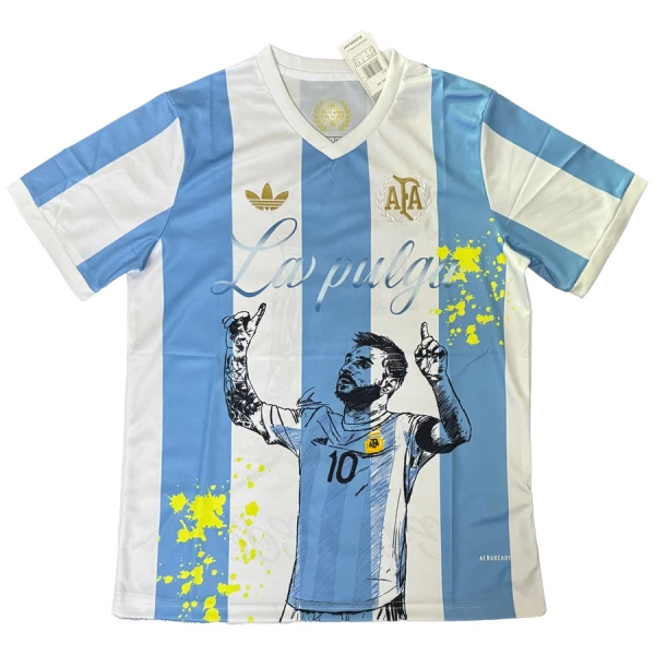 Argentina Messi Drakt Herre 2025 Spesiell Argentina Messi Drakt Herre 2025 Spesiell