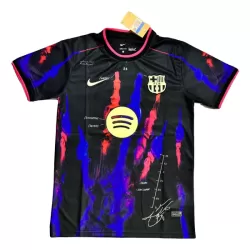 Barcelona Drakt Herre 2025-26 Spesiell Svart Barcelona Drakt Herre 2025-26 Spesiell Svart