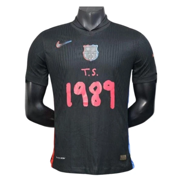 Barcelona x Taylor Swift Bortedrakt Herre 2024/2025 Spesiell Barcelona x Taylor Swift Bortedrakt Herre 2024/2025 Spesiell