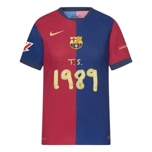 Barcelona x Taylor Swift Hjemmedrakt Herre 2024/2025 Spesiell Barcelona x Taylor Swift Hjemmedrakt Herre 2024/2025 Spesiell