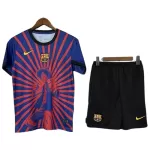 FC Barcelona x Luffy Drakt Barn 2024/2025 Spesiell