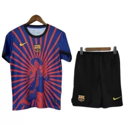 FC Barcelona x Luffy Drakt Barn 2024/2025 Spesiell FC Barcelona x Luffy Drakt Barn 2024/2025 Spesiell