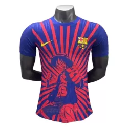 FC Barcelona x Luffy Drakt Herre 2024/2025 Spesiell FC Barcelona x Luffy Drakt Herre 2024/2025 Spesiell