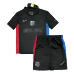 FC Barcelona x Travis Scott Bortedrakt Barn 2024/2025 - med Bukse