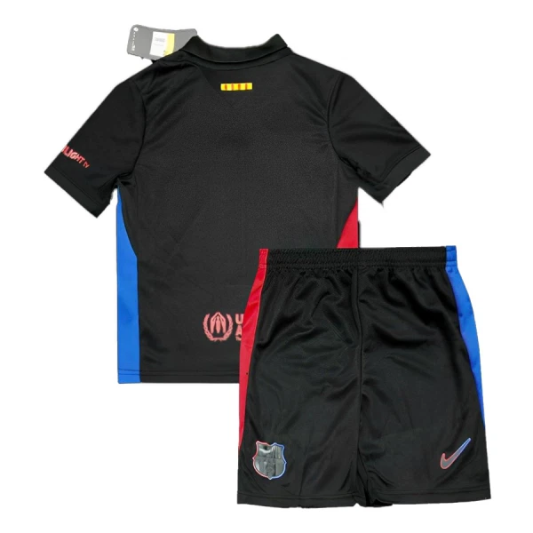 FC Barcelona x Travis Scott Bortedrakt Barn 2024/2025 - med Bukse