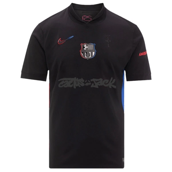 FC Barcelona x Travis Scott Bortedrakt Herre 2024/2025 FC Barcelona x Travis Scott Bortedrakt Herre 2024/2025