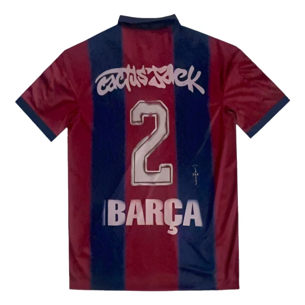 FC Barcelona x Travis Scott Drakt Herre 2024/2025 Spesiell