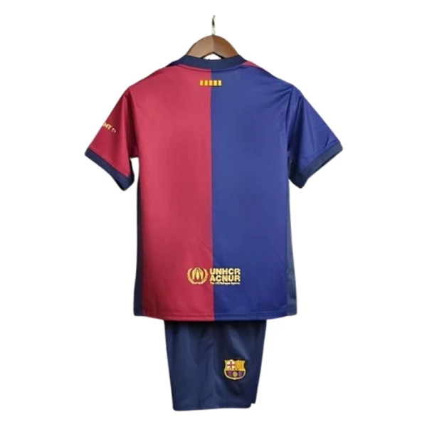FC Barcelona x Travis Scott Hjemmedrakt Barn 2024/2025 - med Bukse