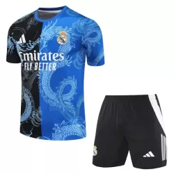 Real Madrid Drakt Barn 2024/2025 Dragon Blå Real Madrid Drakt Barn 2024/2025 Dragon Blå
