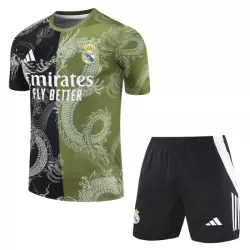 Real Madrid Drakt Barn 2024/2025 Dragon Grønn Real Madrid Drakt Barn 2024/2025 Dragon Grønn