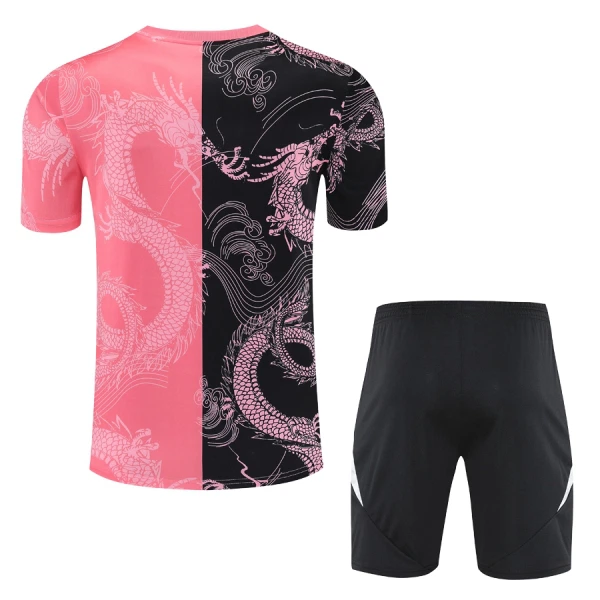 Real Madrid Drakt Barn 2024/2025 Dragon Rosa