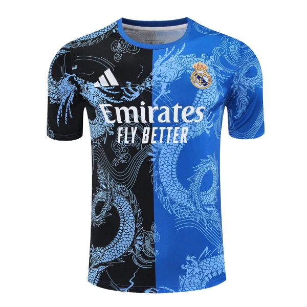 Real Madrid Drakt Herre 2024/2025 Dragon Blå