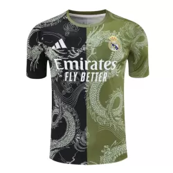 Real Madrid Drakt Herre 2024/2025 Dragon Grønn Real Madrid Drakt Herre 2024/2025 Dragon Grønn