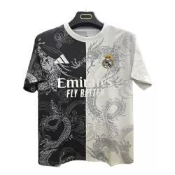 Real Madrid Drakt Herre 2024/2025 Dragon Hvit Real Madrid Drakt Herre 2024/2025 Dragon Hvit