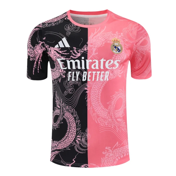 Real Madrid Drakt Herre 2024/2025 Dragon Rosa Real Madrid Drakt Herre 2024/2025 Dragon Rosa