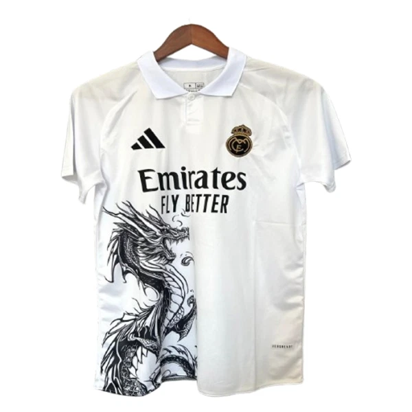 Real Madrid Drakt Herre 2024/2025 Dragon Spesiell