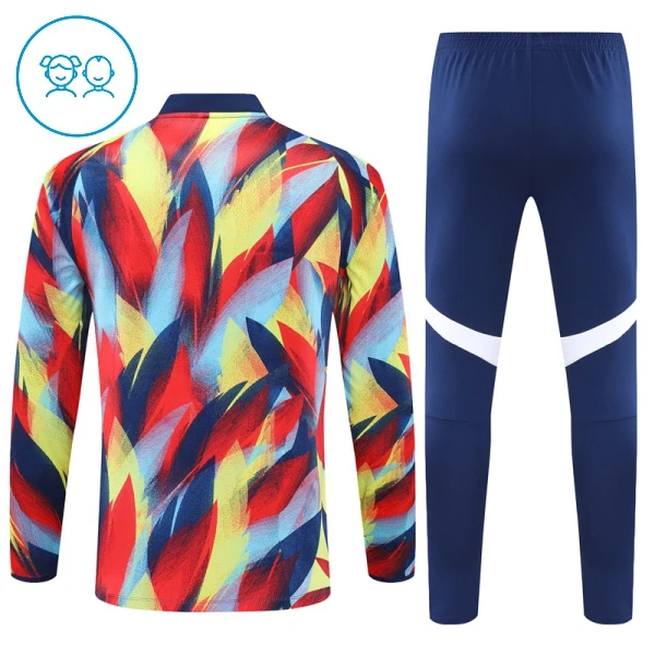 Arsenal Kvart-Zip Trenings Collegegenser Barn 2025-26
