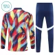 Arsenal Kvart-Zip Trenings Collegegenser Barn 2025-26