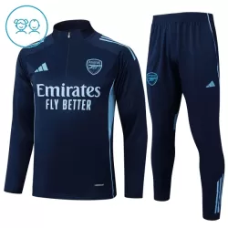 Arsenal Kvart-Zip Trenings Collegegenser Barn 2025-26 Navy Arsenal Kvart-Zip Trenings Collegegenser Barn 2025-26 Navy
