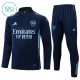 Arsenal Kvart-Zip Trenings Collegegenser Barn 2025-26 Navy Arsenal Kvart-Zip Trenings Collegegenser Barn 2025-26 Navy