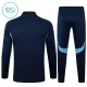 Arsenal Kvart-Zip Trenings Collegegenser Barn 2025-26 Navy