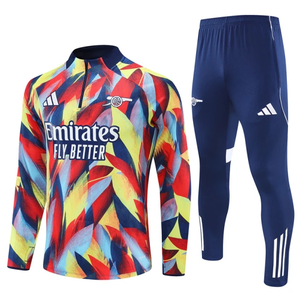 Arsenal Kvart-Zip Trenings Collegegenser Herre 2025-26 Arsenal Kvart-Zip Trenings Collegegenser Herre 2025-26