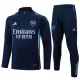 Arsenal Kvart-Zip Trenings Collegegenser Herre 2025-26 Navy Arsenal Kvart-Zip Trenings Collegegenser Herre 2025-26 Navy
