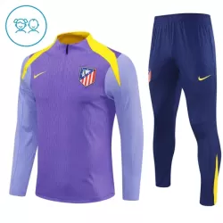 Atlético Madrid Kvart-Zip Trenings Collegegenser Barn 2025-26 Lilla Atlético Madrid Kvart-Zip Trenings Collegegenser Barn 2025-26 Lilla