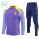 Atlético Madrid Kvart-Zip Trenings Collegegenser Barn 2025-26 Lilla Atlético Madrid Kvart-Zip Trenings Collegegenser Barn 2025-26 Lilla