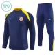 Atlético Madrid Kvart-Zip Trenings Collegegenser Barn 2025-26 Navy Atlético Madrid Kvart-Zip Trenings Collegegenser Barn 2025-26 Navy
