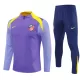 Atlético Madrid Kvart-Zip Trenings Collegegenser Herre 2025-26 Lilla Atlético Madrid Kvart-Zip Trenings Collegegenser Herre 2025-26 Lilla