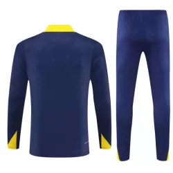 Atlético Madrid Kvart-Zip Trenings Collegegenser Herre 2025-26 Navy