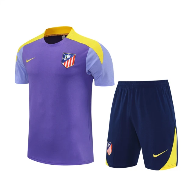 Atlético Madrid Trenings Skjorter Barn 2025-26 Lilla Atlético Madrid Trenings Skjorter Barn 2025-26 Lilla