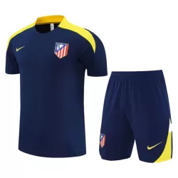 Atlético Madrid Trenings Skjorter Barn 2025-26 Navy Atlético Madrid Trenings Skjorter Barn 2025-26 Navy