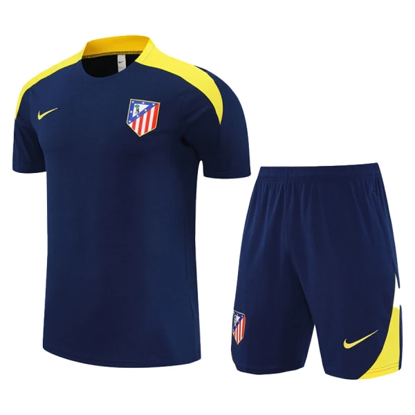 Atlético Madrid Trenings Skjorter Barn 2025-26 Navy Atlético Madrid Trenings Skjorter Barn 2025-26 Navy