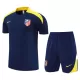 Atlético Madrid Trenings Skjorter Barn 2025-26 Navy Atlético Madrid Trenings Skjorter Barn 2025-26 Navy