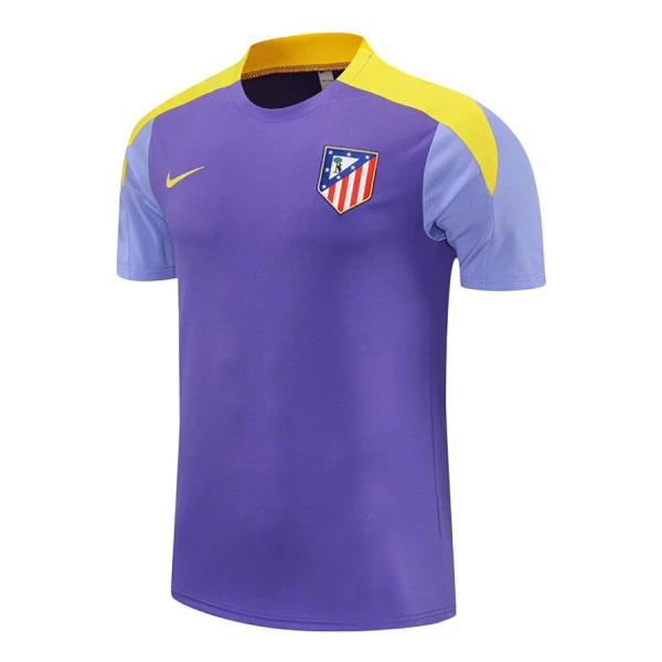 Atlético Madrid Trenings Skjorter Herre 2025-26 Lilla Atlético Madrid Trenings Skjorter Herre 2025-26 Lilla
