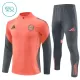 FC Bayern München Kvart-Zip Trenings Collegegenser Barn 2025-26 Oransje FC Bayern München Kvart-Zip Trenings Collegegenser Barn 2025-26 Oransje