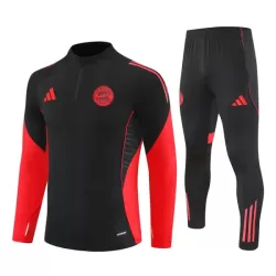 FC Bayern München Kvart-Zip Trenings Collegegenser Herre 2025-26 Svart FC Bayern München Kvart-Zip Trenings Collegegenser Herre 2025-26 Svart