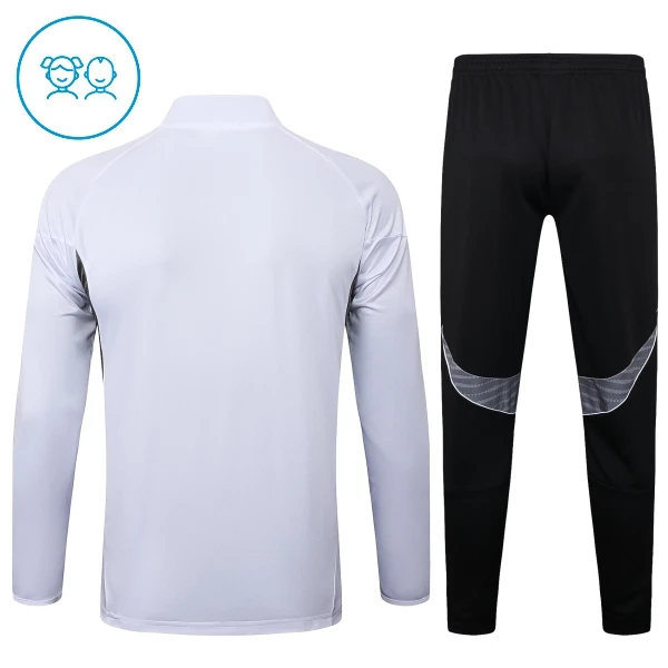Inter Miami CF Kvart-Zip Trenings Collegegenser Barn 2025-26 Hvit