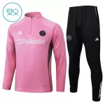 Inter Miami CF Kvart-Zip Trenings Collegegenser Barn 2025-26 Rosa